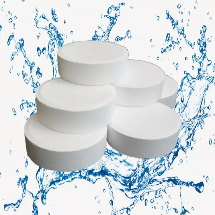 3 INCH CHLORINE TABLETS