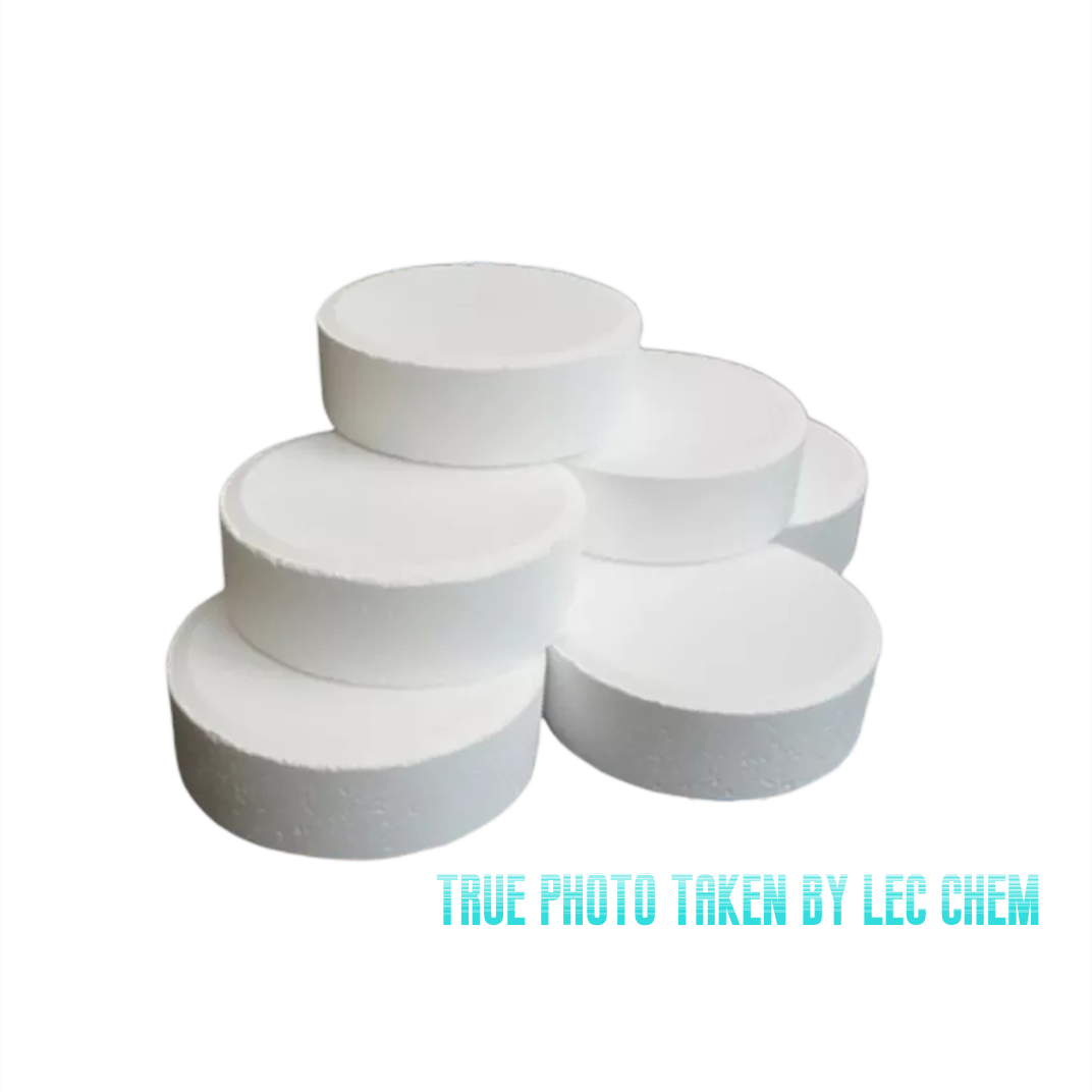 3-Inch Chlorine Tablets for Your Outdoor